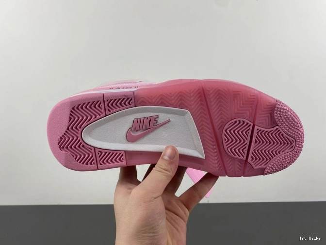 1st Kicks OFF-WHITE PINK JORDAN X 4 0628